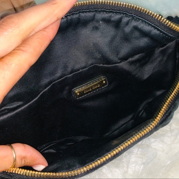 MiuMiu convertible matelassé belt bag - Picture 5 of 8